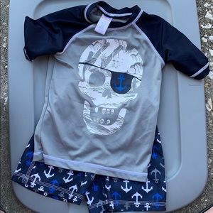 Toddler/ boys Gymboree 2pc swimsuit